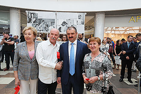 Opening of a photo exhibition “Belarus Olympic History: Moments of Glory”