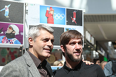 Olympic aerials champion Anton Kushnir 