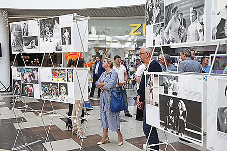 Photo exhibition “Belarus Olympic History: Moments of Glory”