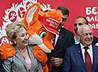 Opening of a photo exhibition “Belarus Olympic History: Moments of Glory”