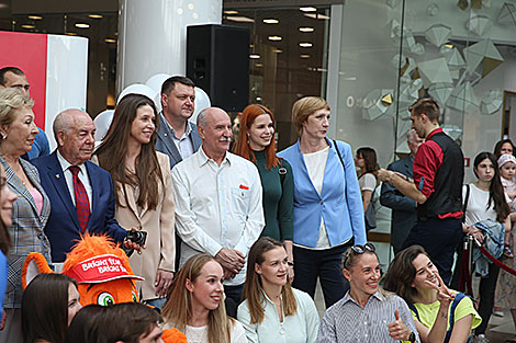 Opening of a photo exhibition “Belarus Olympic History: Moments of Glory”