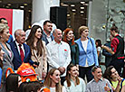 Opening of a photo exhibition “Belarus Olympic History: Moments of Glory”