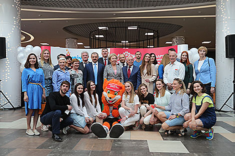 Opening of a photo exhibition “Belarus Olympic History: Moments of Glory”