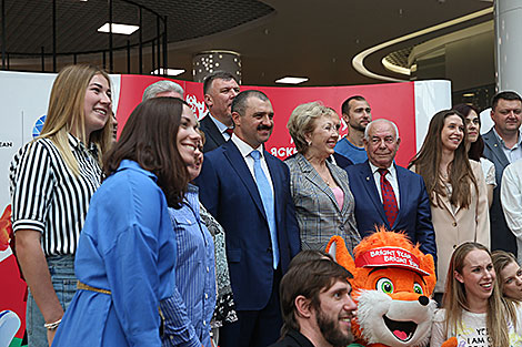 Opening of a photo exhibition “Belarus Olympic History: Moments of Glory”