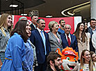 Opening of a photo exhibition “Belarus Olympic History: Moments of Glory”