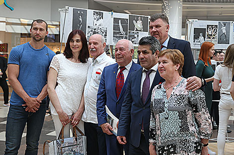 Opening of a photo exhibition “Belarus Olympic History: Moments of Glory”