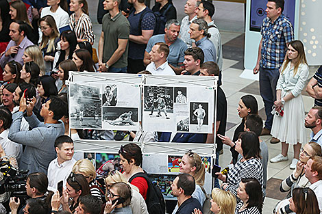 Photo exhibition “Belarus Olympic History: Moments of Glory”