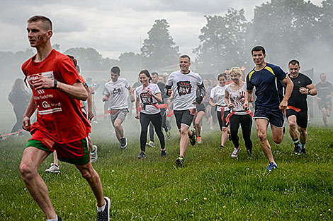 Zombie Run in Zhodino