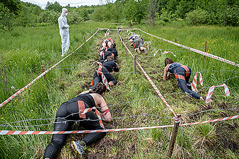 Zombie Run in Zhodino