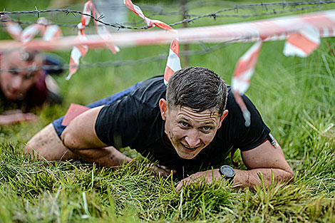 Zombie Run in Zhodino