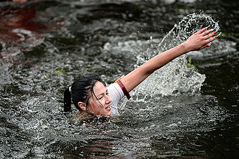 Zombie Run in Zhodino