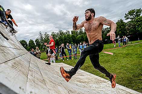 Zombie Run in Zhodino