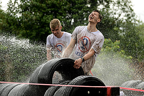 Zombie Run in Zhodino