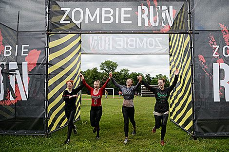 Zombie Run in Zhodino