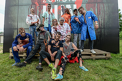 Zombie Run in Zhodino