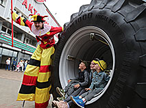 Open Doors Day at Minsk Tractor Plant