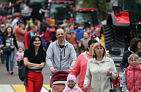 Open Doors Day at Minsk Tractor Plant