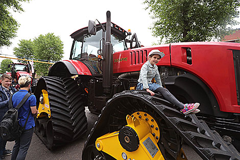 Open Doors Day at Minsk Tractor Plant