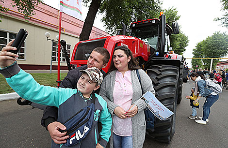 Open Doors Day at Minsk Tractor Plant