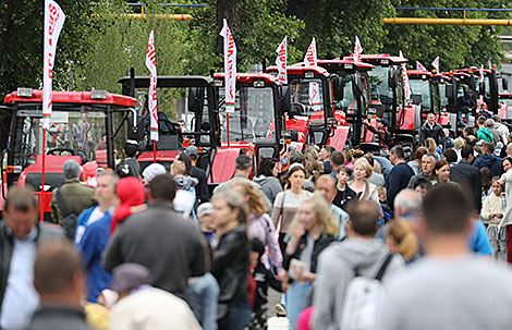 Open Doors Day at Minsk Tractor Plant