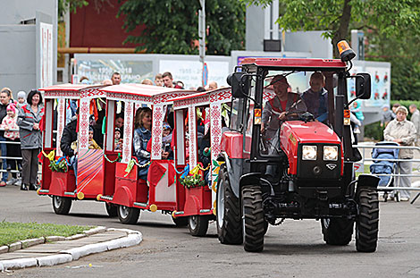 Open Doors Day at Minsk Tractor Plant