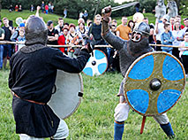 The Sward of Brachislav medieval culture festival