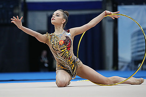 Test gymnastics tournament in Minsk ahead of European Games