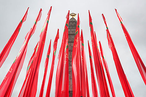 Victory Square in Minsk