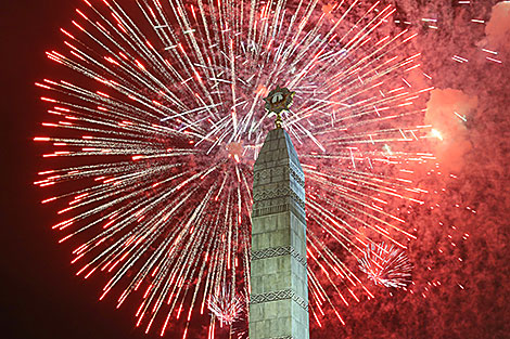 Victory Day fireworks