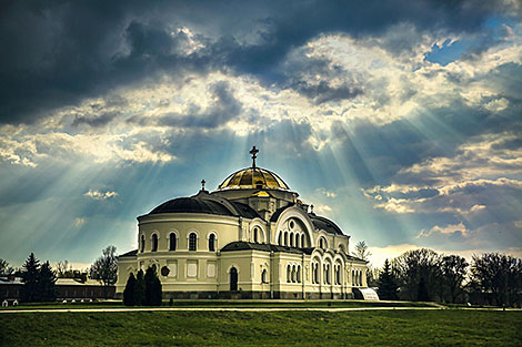 St Nicholas Garrison Church in Brest Fortress