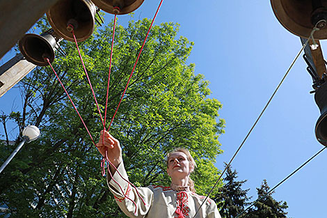 Magutny Bozha church music festival in Mogilev