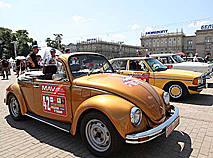 Oldtimer rally-2019 in Minsk