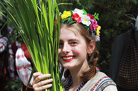 Красивый, аутентичный и… самый зелёный – праздник Троицы встретили в Беларуси