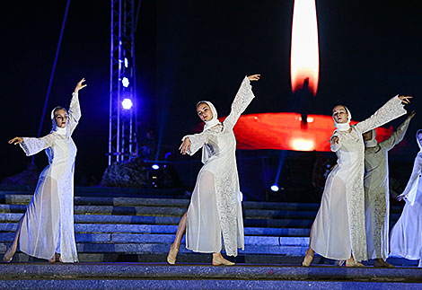 Commemorative meeting at the Brest Hero Fortress