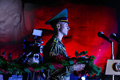 Commemorative meeting at the Brest Hero Fortress