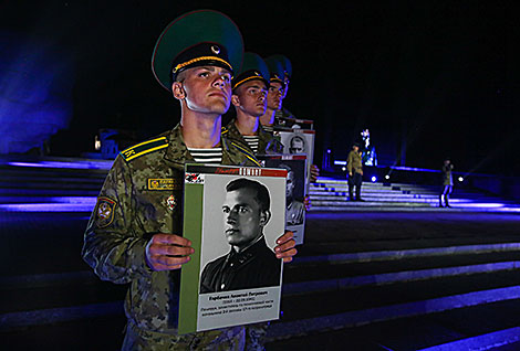 Commemorative meeting at the Brest Hero Fortress