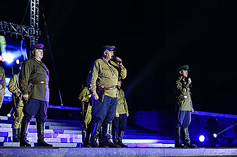 Commemorative meeting at the Brest Hero Fortress