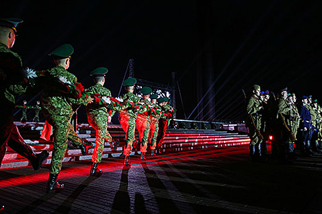 Commemorative meeting at the Brest Hero Fortress