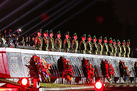 Commemorative meeting at the Brest Hero Fortress