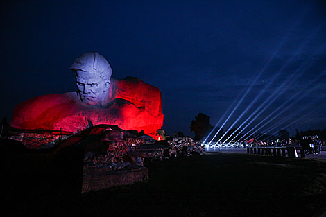 Commemorative meeting at the Brest Hero Fortress