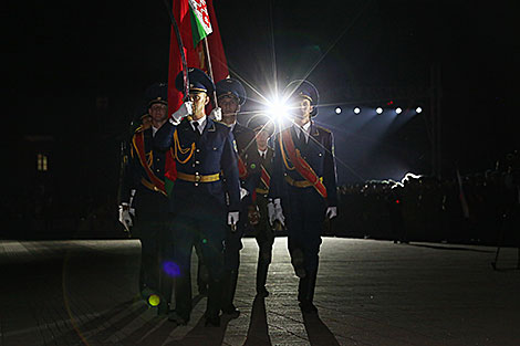 Commemorative meeting at the Brest Hero Fortress