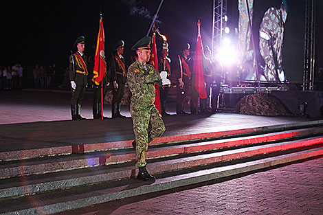 Commemorative meeting at the Brest Hero Fortress