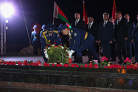 Commemorative meeting at the Brest Hero Fortress