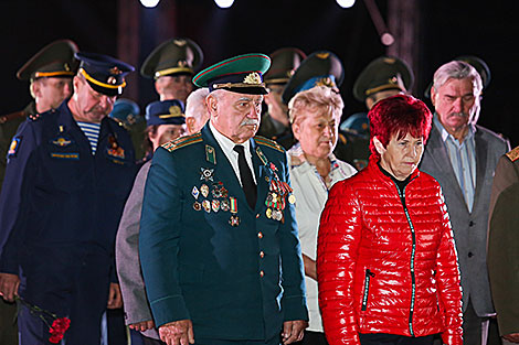 Commemorative meeting at the Brest Hero Fortress