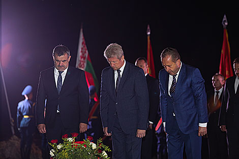 Commemorative meeting at the Brest Hero Fortress