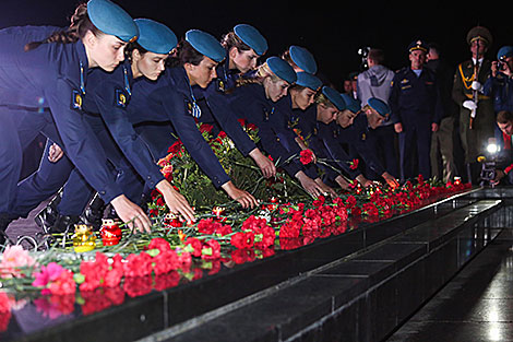 Commemorative meeting at the Brest Hero Fortress