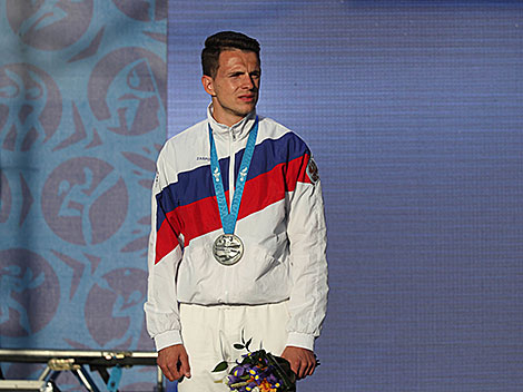 Awards ceremony at Minsk 2019 fan zone