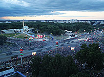 Independence Day parade in Minsk