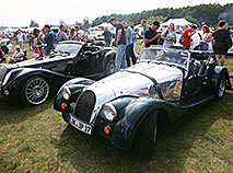 SunDay 2019: over 500 vintage cars on display near Grodno