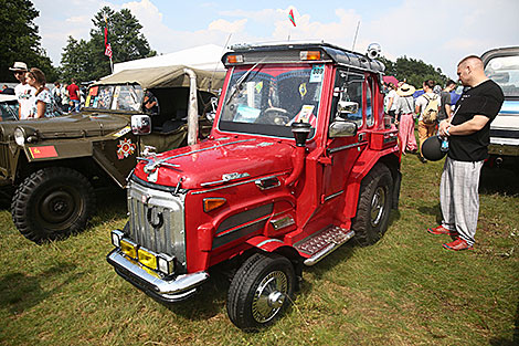 SunDay international festival near Grodno